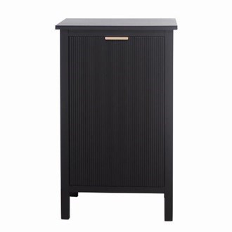 Black 1 Door Storage Side Table Black 1 Door Storage Side Table