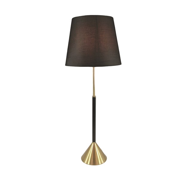 Black & Gold Table Lamp 73cm Black & Gold Table Lamp 73cm