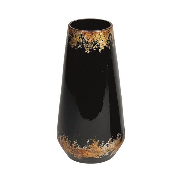 Black Inferno Vase 32cm Black Inferno Vase 32cm