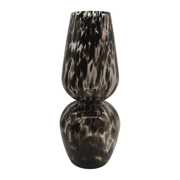 Black Mottle Vase 41cm Black Mottle Vase 41cm