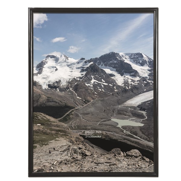 Black Photo Frame A4 Black Photo Frame A4