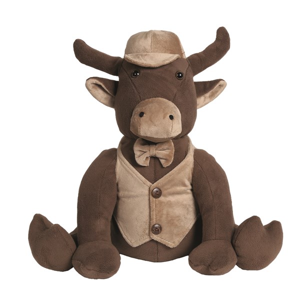 Bull Door Stop Brown 34x38cm Bull Door Stop Brown 34x38cm
