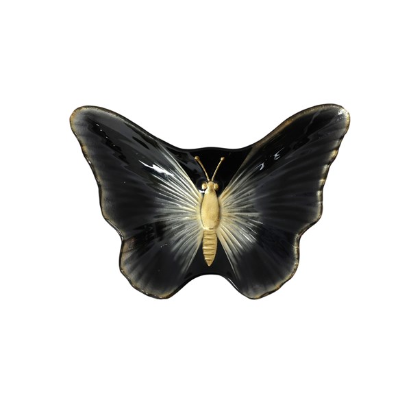Butterfly Plate 30x23cm