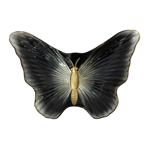 Butterfly Plate 45x30cm