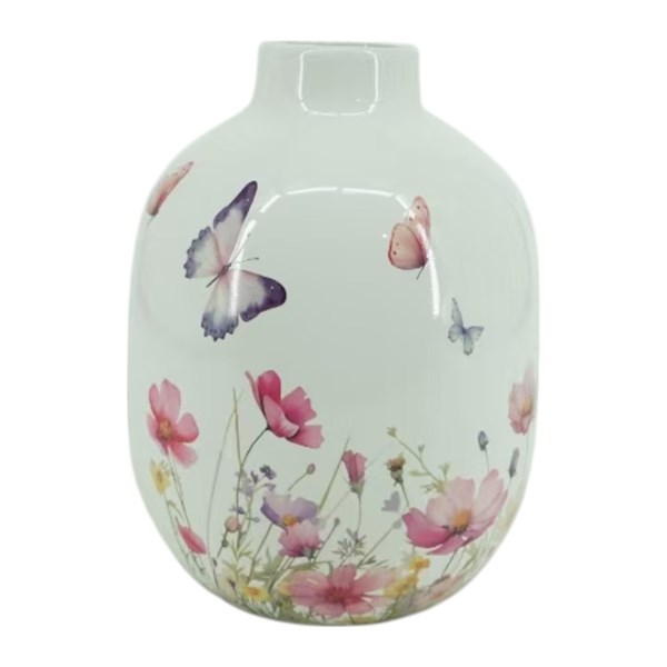 Butterfly Vase 15x20cm