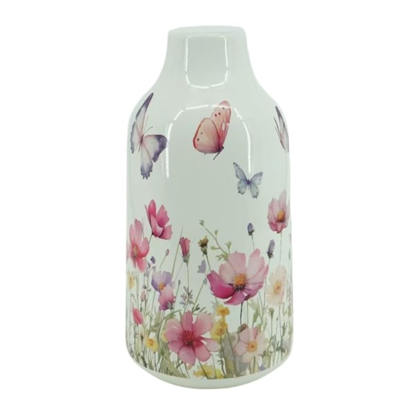 Butterfly Vase 15x30cm