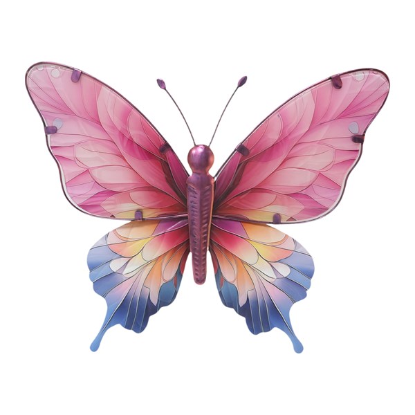 Butterfly Wall D‚cor 45x41cm