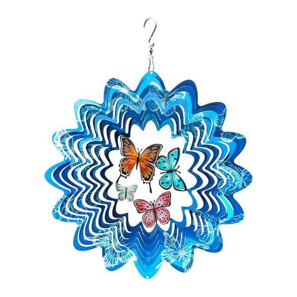 Butterfly Wind Spinner 30cm