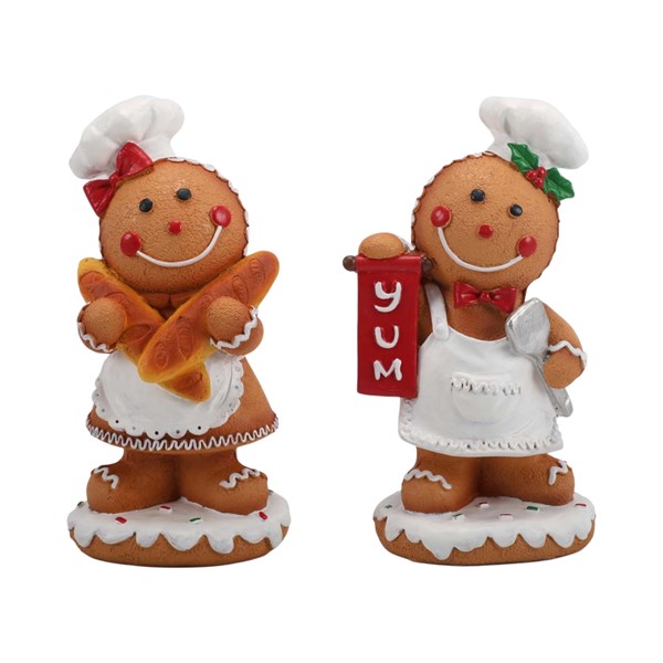 Chef Gingerbread 8x15cm 2 Assorted Chef Gingerbread 8x15cm 2 Assorted