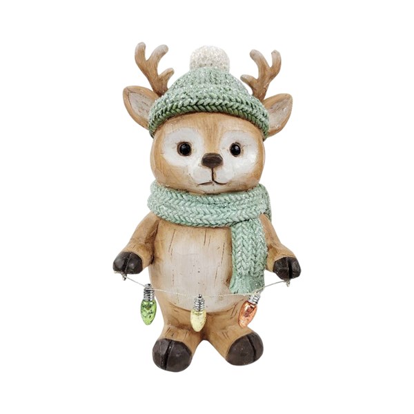 Christmas Stag 10x19cm Christmas Stag 10x19cm