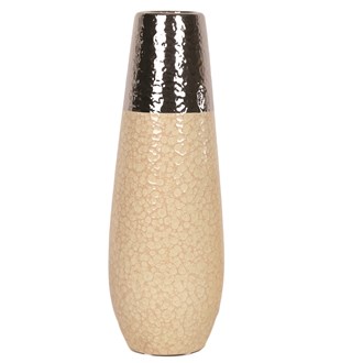 Crackled Vase 36cm