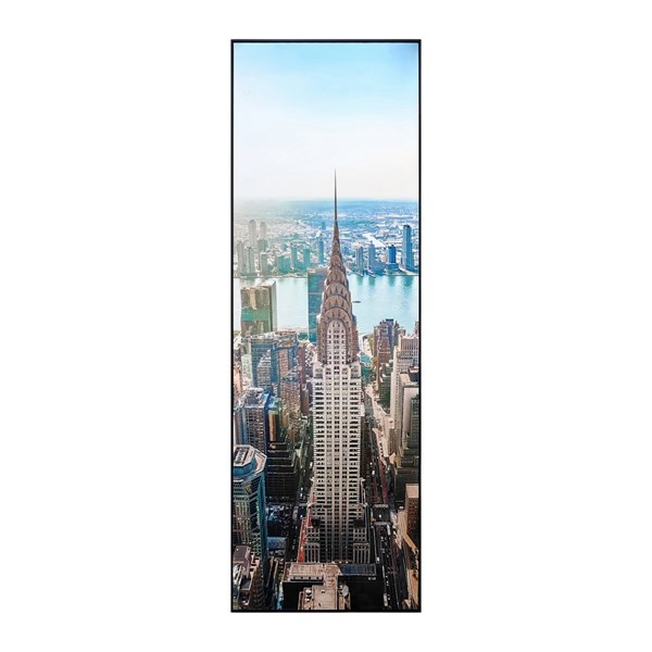 Crysler Building Print50x150cm