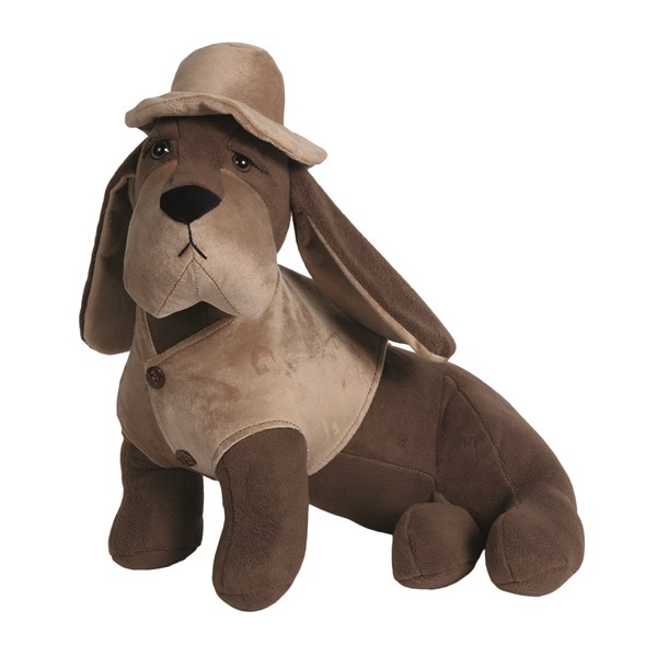 Dachshund Door Stop Brown 37x21cm Dachshund Door Stop Brown 37x21cm
