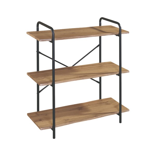 Dark Oak 3 Shelf Unit 80cm x 80cm Dark Oak 3 Shelf Unit 80cm x 80cm