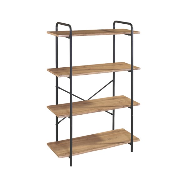 Dark Oak 4 Shelf Unit  80x112cm Dark Oak 4 Shelf Unit  80x112cm