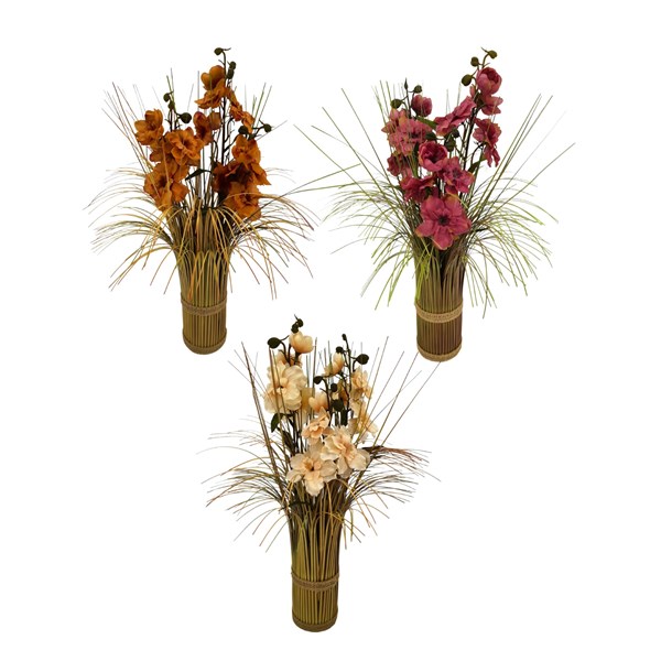 Delphinium Grass Bundles 45cm 3 Assorted Delphinium Grass Bundles 45cm 3 Assorted