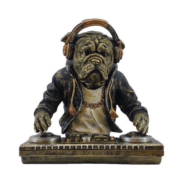 DJ Danny Dog 23x24cm DJ Danny Dog 23x24cm