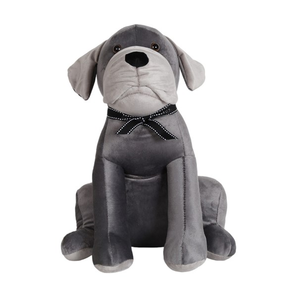 Dog Door Stop Grey 21x33cm Dog Door Stop Grey 21x33cm