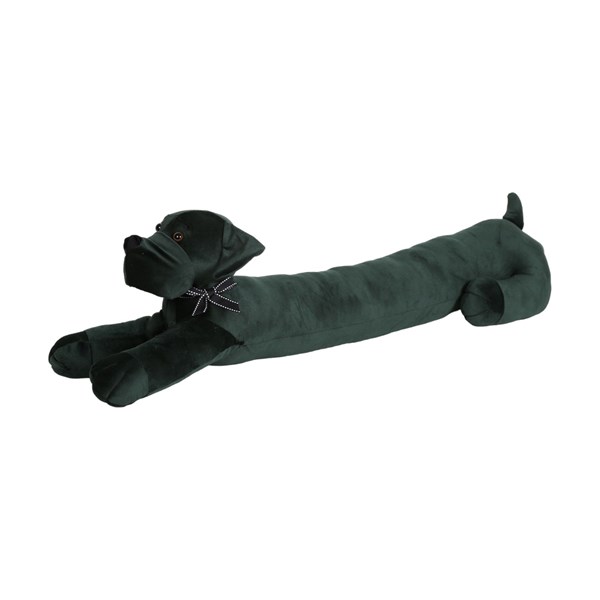 Dog Draught Excluder Dark Green 76x21cm Dog Draught Excluder Dark Green 76x21cm