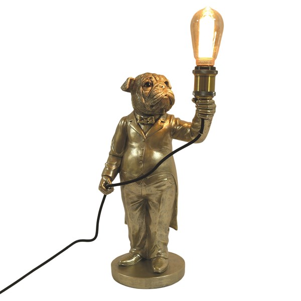 Dog Lamp 27x46cm Dog Lamp 27x46cm