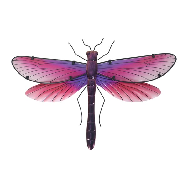 Dragonfly Wall D‚cor 46x31cm