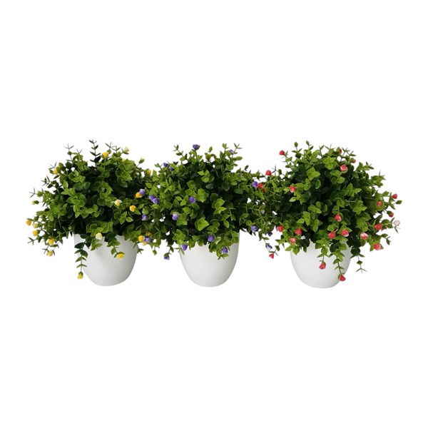 Floral Bonsai 30cm 3 Asst