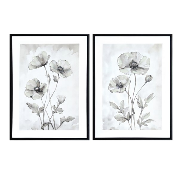 Floral Print 30x40cm 2 Asst