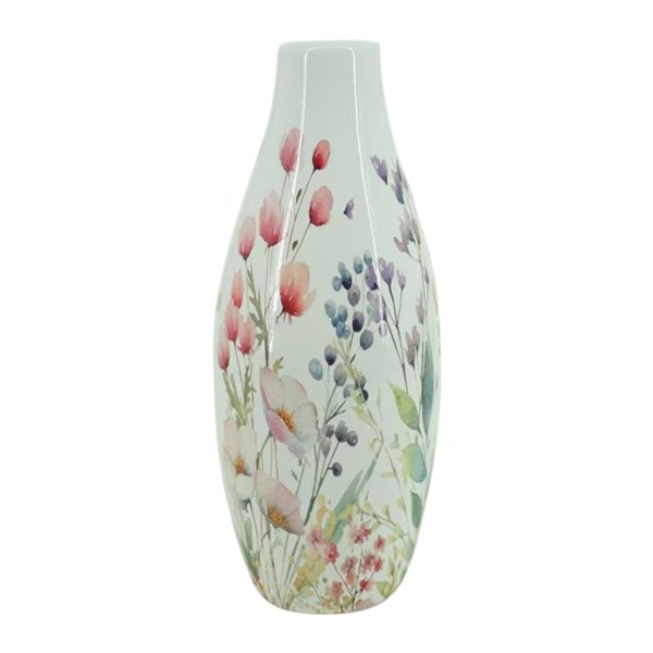 Floral Vase 14x33cm