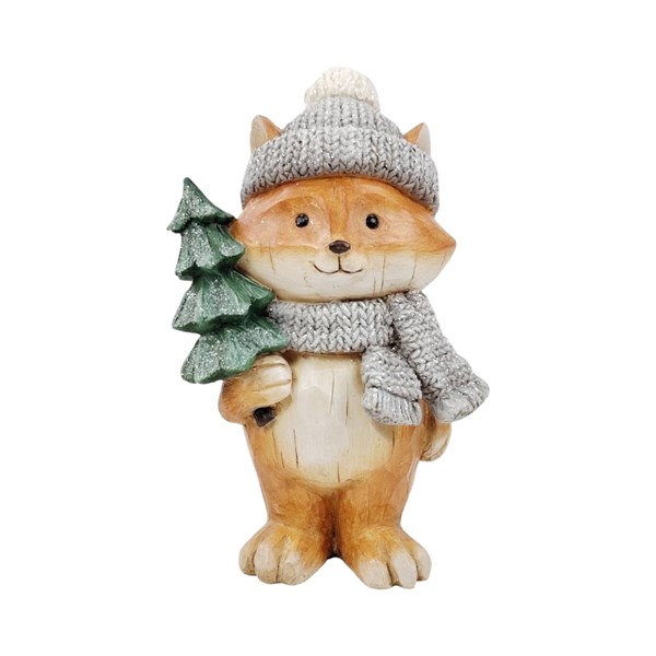 Fox With Tree 11x19cm Fox With Tree 11x19cm