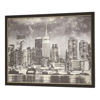 Framed Print New York 90x120cm