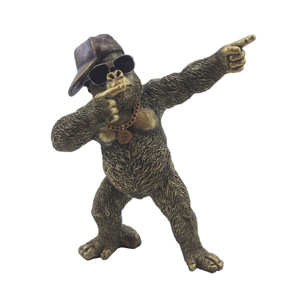Funky Gorilla Figurine 28cm Funky Gorilla Figurine 28cm