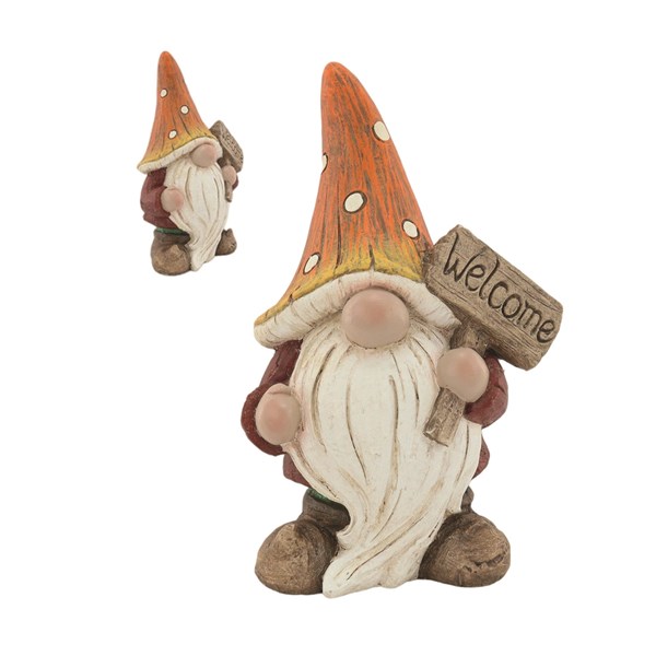 Garden Gonk Welcome 34cm Garden Gonk Welcome 34cm