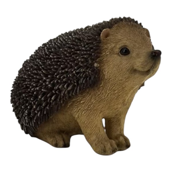 Garden Hedgehog 16x11cm