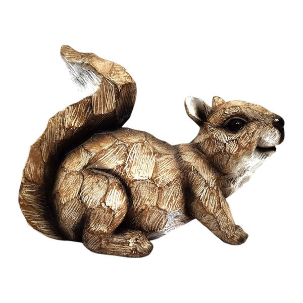 Garden Squirrel 23x17cm