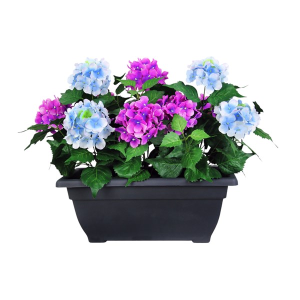 Geranium Pot 41cm Bl/Pu