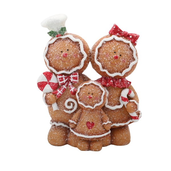 Gingerbread Family 18cm Gingerbread Family 18cm