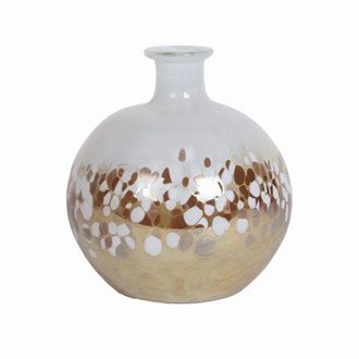 Gold Foil Vase 23.5cm Gold Foil Vase 23.5cm