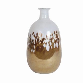 Gold Foil Vase 33cm Gold Foil Vase 33cm