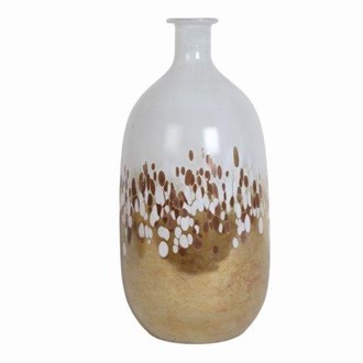 Gold Foil Vase 39cm Gold Foil Vase 39cm