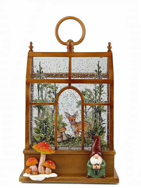 Gonk House Spinner 15x24cm Gonk House Spinner 15x24cm