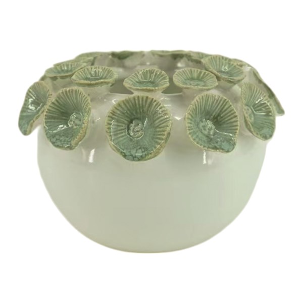 Green Leaf Bowl 18cm