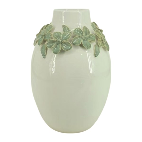 Green Leaf Bowl 21cm