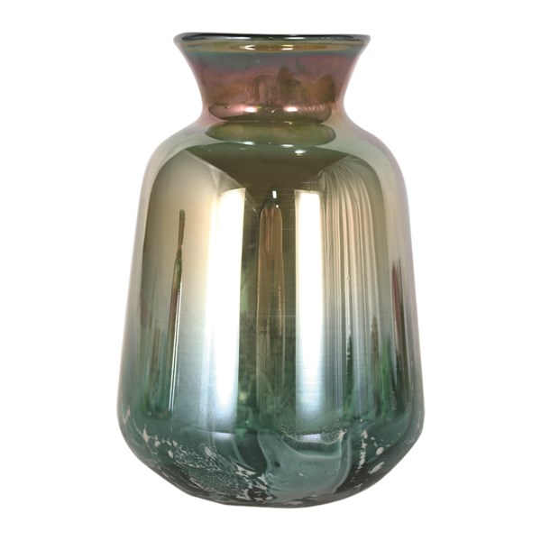 Green Lustre Vase 26cm Green Lustre Vase 26cm