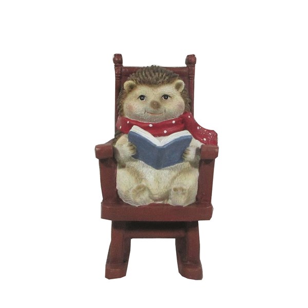 Hedgehog in Chair 11x17cm Hedgehog in Chair 11x17cm