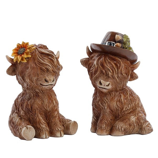 Highland Cow 8.5x12cm 2 Assorted Highland Cow 8.5x12cm 2 Assorted