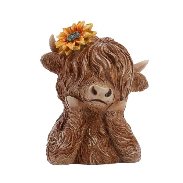Highland Cow 9x11cm Highland Cow 9x11cm