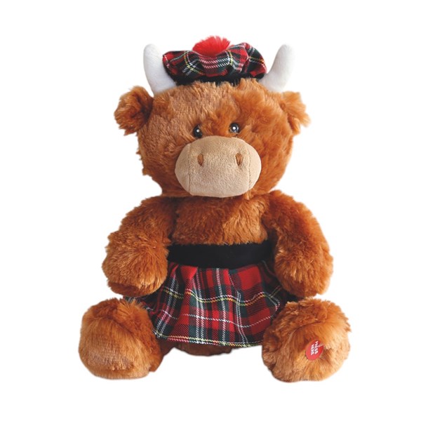 Highland Cow Donald Troosers 30cm Highland Cow Donald Troosers 30cm