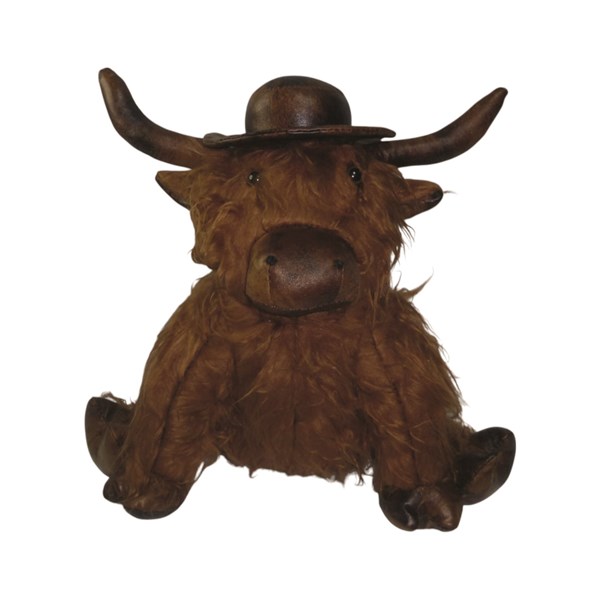 Highland Cow Door Stop 35x18x30 Highland Cow Door Stop 35x18x30