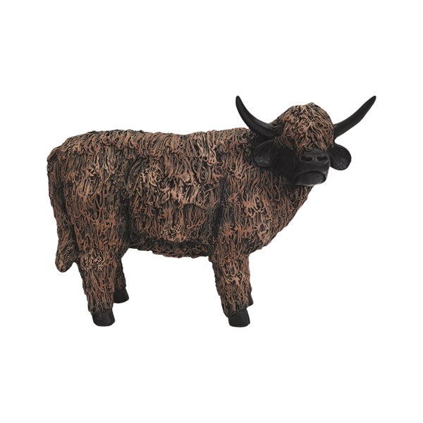 Highland Cow Figurine 34.5cm Highland Cow Figurine 34.5cm