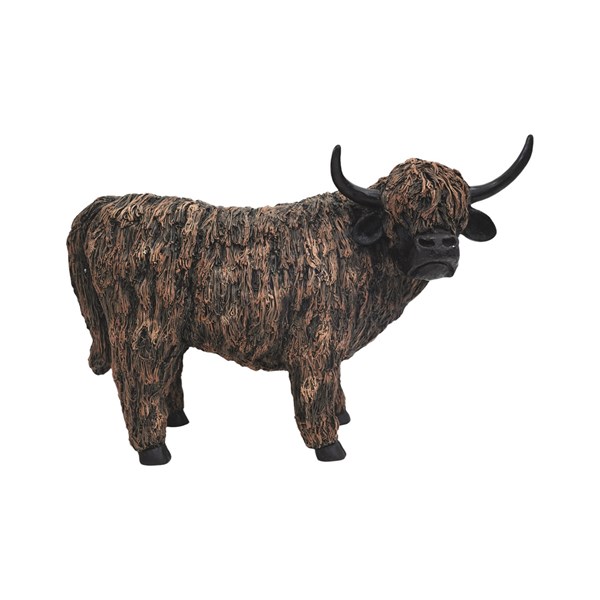 Highland Cow Figurine 57cm Highland Cow Figurine 57cm